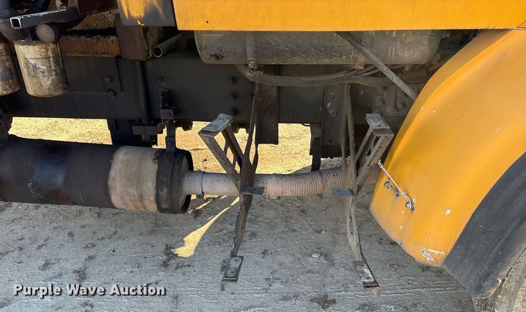 image for item OK9483 2002 Sterling grapple crane truck