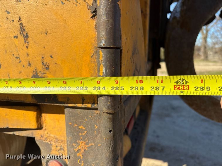 image for item OK9483 2002 Sterling grapple crane truck