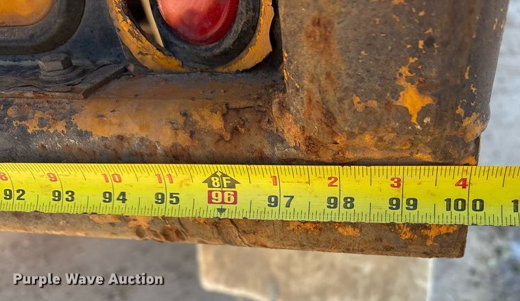 image for item OK9483 2002 Sterling grapple crane truck