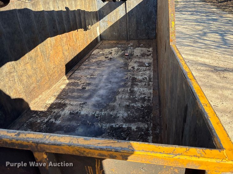 image for item OK9483 2002 Sterling grapple crane truck