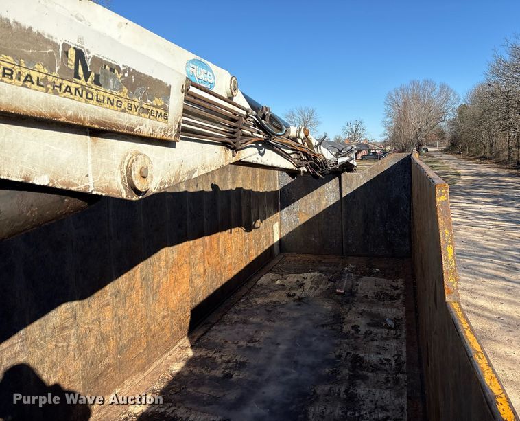 image for item OK9483 2002 Sterling grapple crane truck