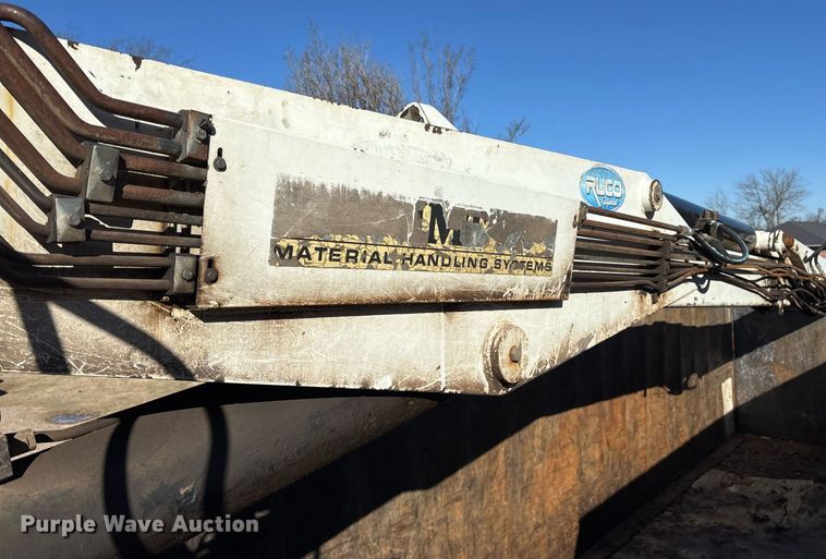 image for item OK9483 2002 Sterling grapple crane truck