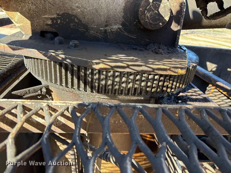 image for item OK9483 2002 Sterling grapple crane truck