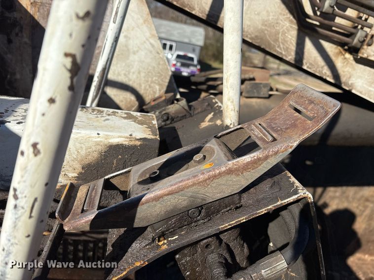 image for item OK9483 2002 Sterling grapple crane truck