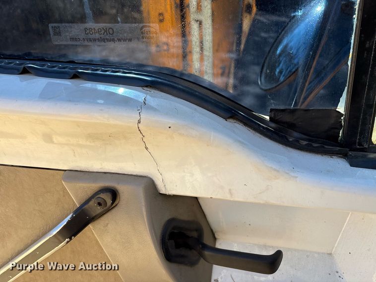 image for item OK9483 2002 Sterling grapple crane truck