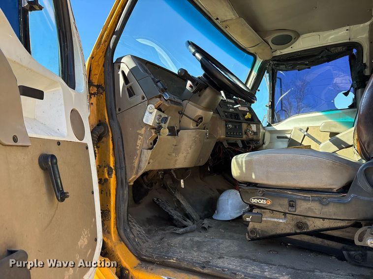 image for item OK9483 2002 Sterling grapple crane truck