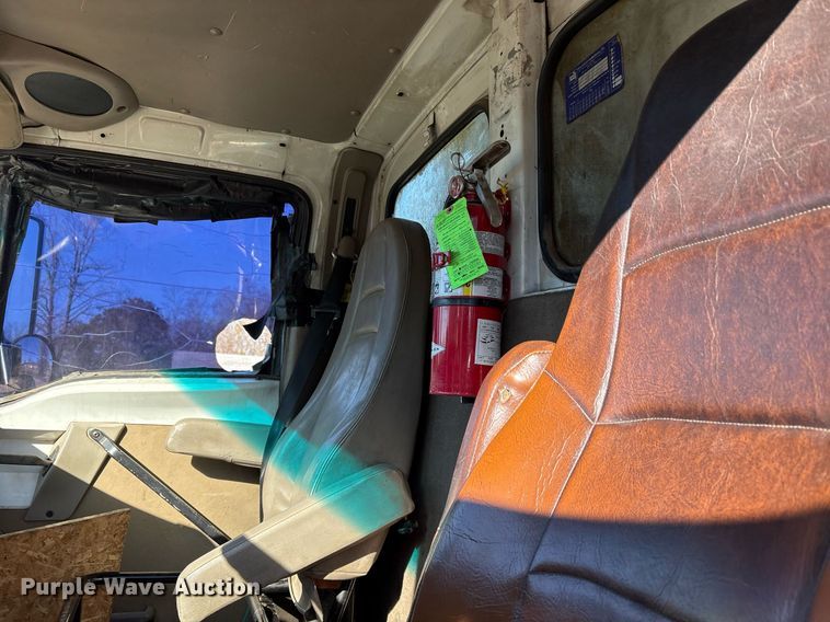 image for item OK9483 2002 Sterling grapple crane truck