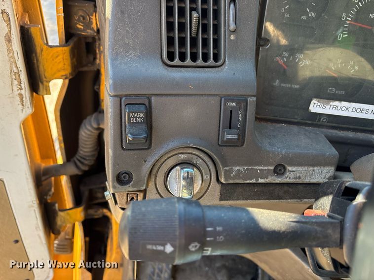 image for item OK9483 2002 Sterling grapple crane truck