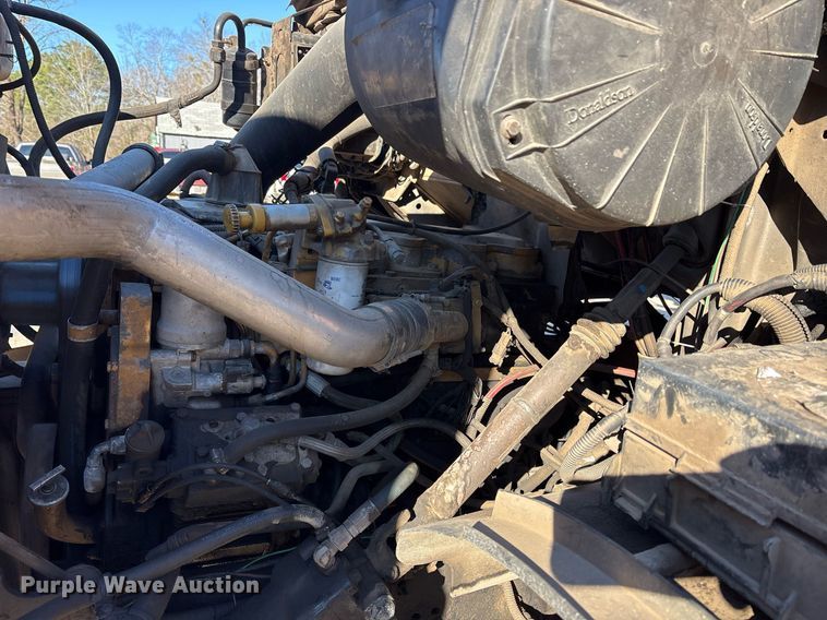 image for item OK9483 2002 Sterling grapple crane truck