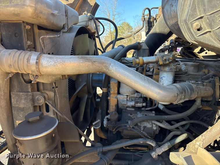 image for item OK9483 2002 Sterling grapple crane truck