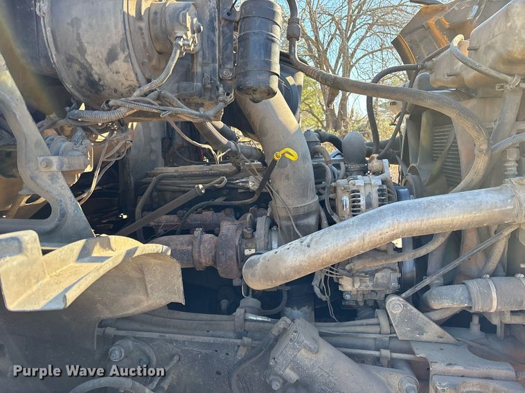 image for item OK9483 2002 Sterling grapple crane truck