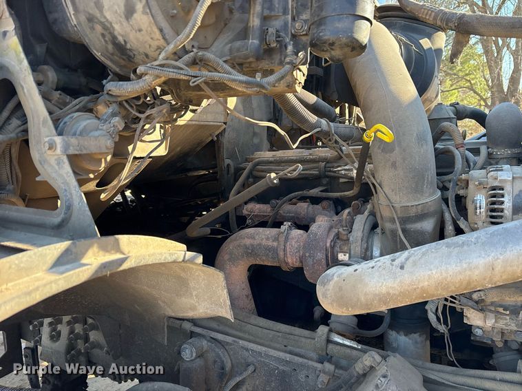 image for item OK9483 2002 Sterling grapple crane truck