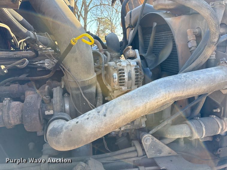 image for item OK9483 2002 Sterling grapple crane truck