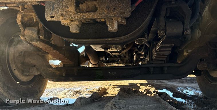 image for item OK9483 2002 Sterling grapple crane truck