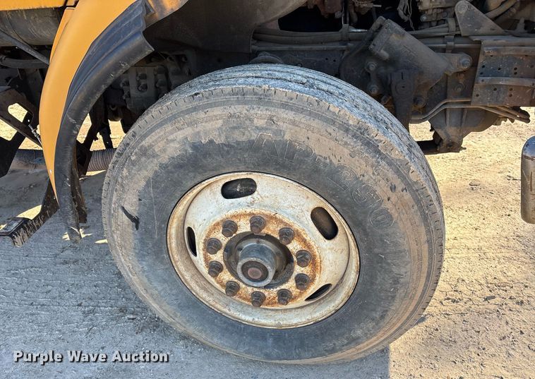 image for item OK9483 2002 Sterling grapple crane truck