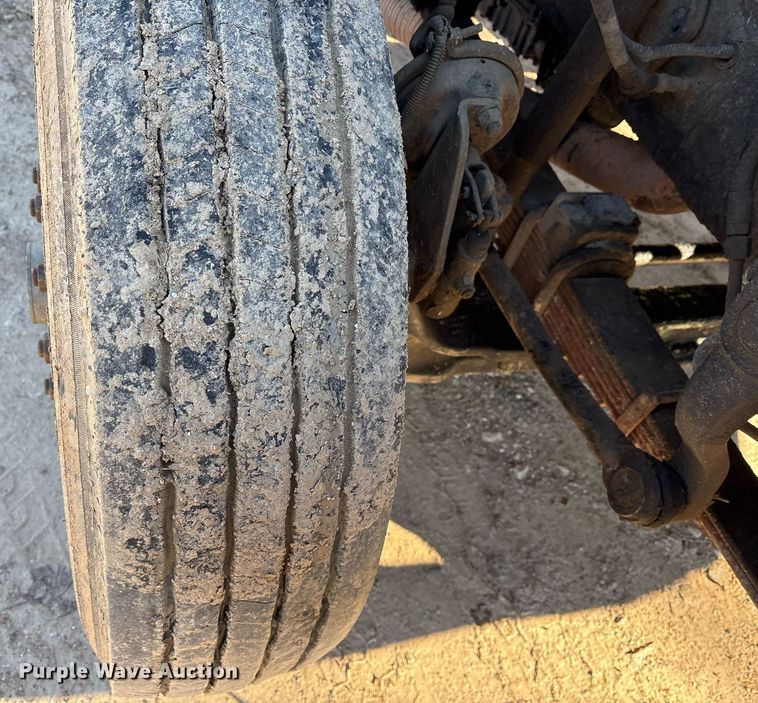 image for item OK9483 2002 Sterling grapple crane truck