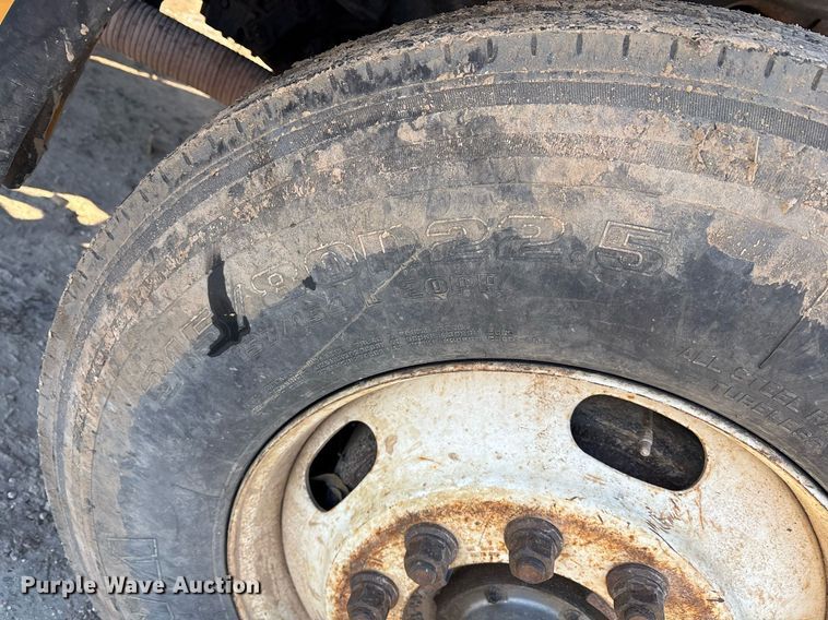 image for item OK9483 2002 Sterling grapple crane truck