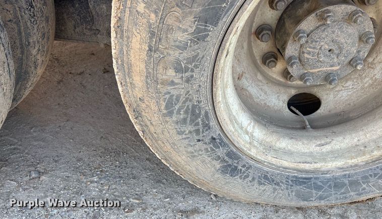 image for item OK9483 2002 Sterling grapple crane truck