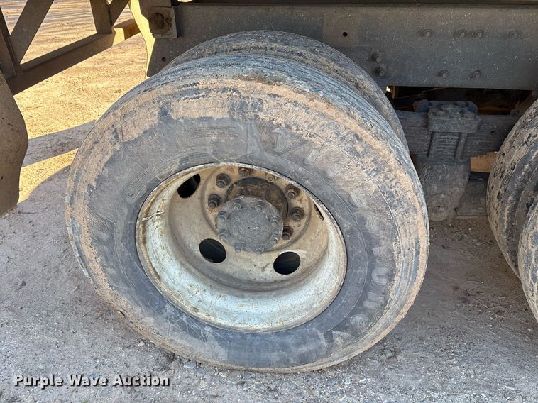 image for item OK9483 2002 Sterling grapple crane truck