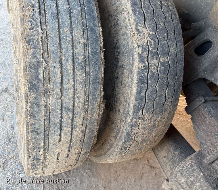 image for item OK9483 2002 Sterling grapple crane truck