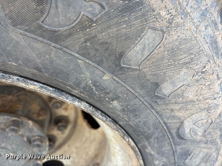 image for item OK9483 2002 Sterling grapple crane truck