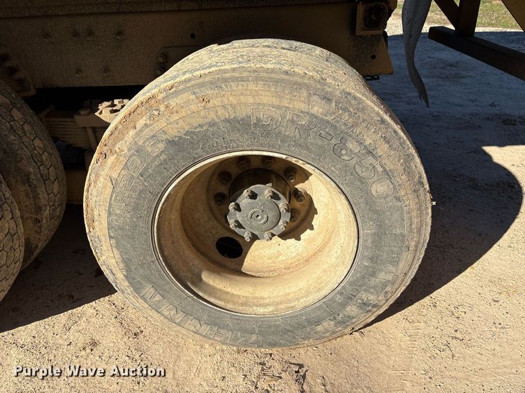 image for item OK9483 2002 Sterling grapple crane truck