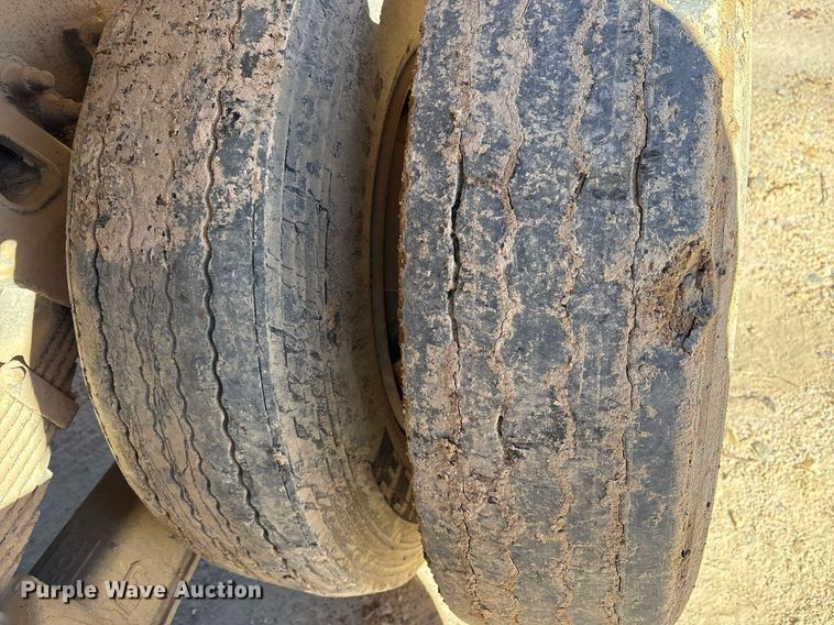 image for item OK9483 2002 Sterling grapple crane truck