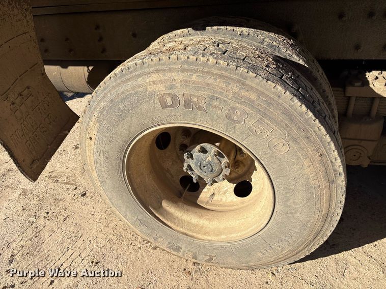 image for item OK9483 2002 Sterling grapple crane truck