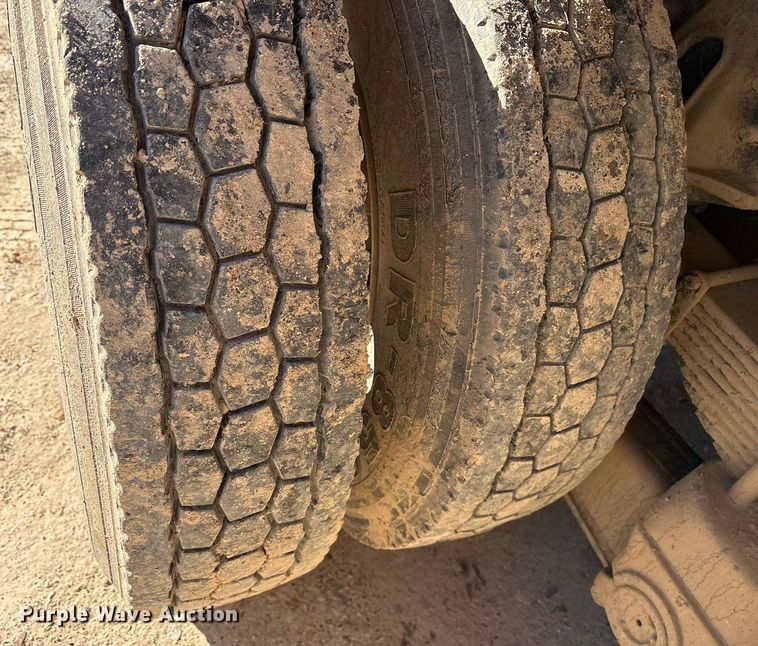 image for item OK9483 2002 Sterling grapple crane truck