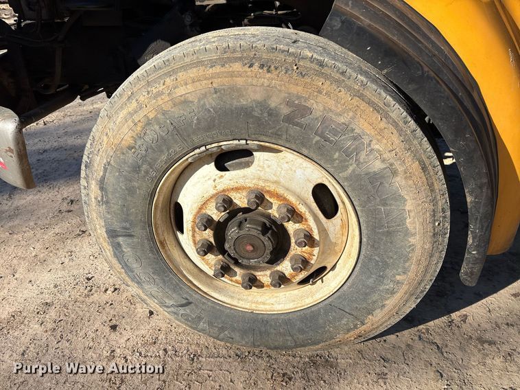 image for item OK9483 2002 Sterling grapple crane truck