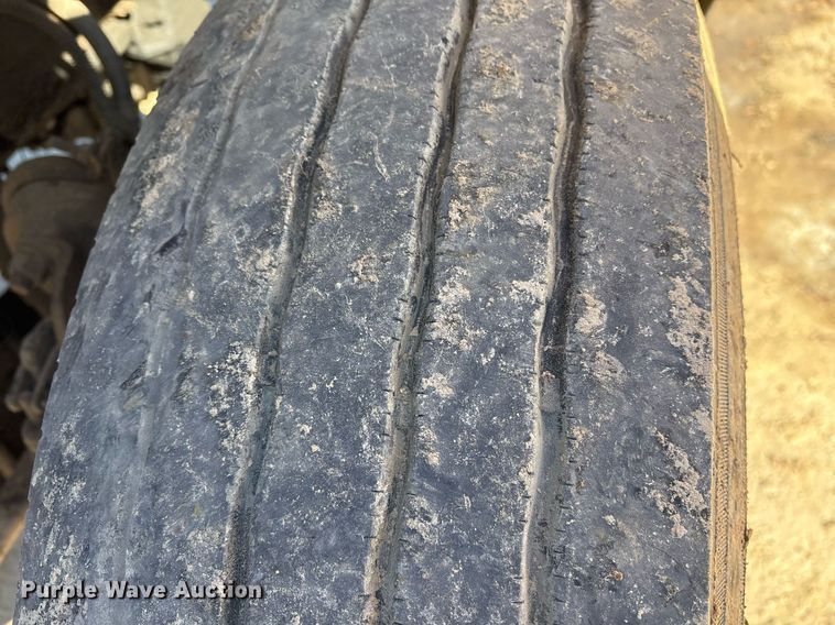 image for item OK9483 2002 Sterling grapple crane truck