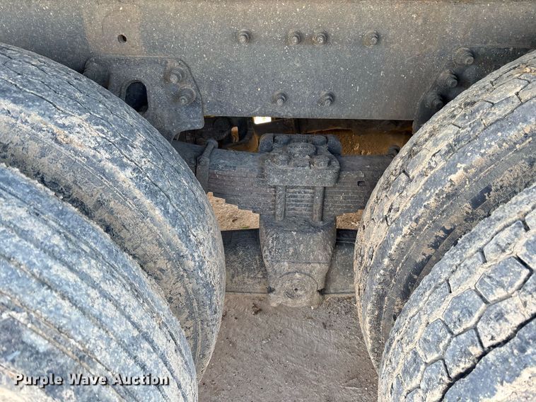 image for item OK9483 2002 Sterling grapple crane truck