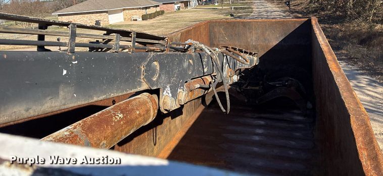 image for item OK9484 1999 GMC Kodiak C7500 grapple crane truck