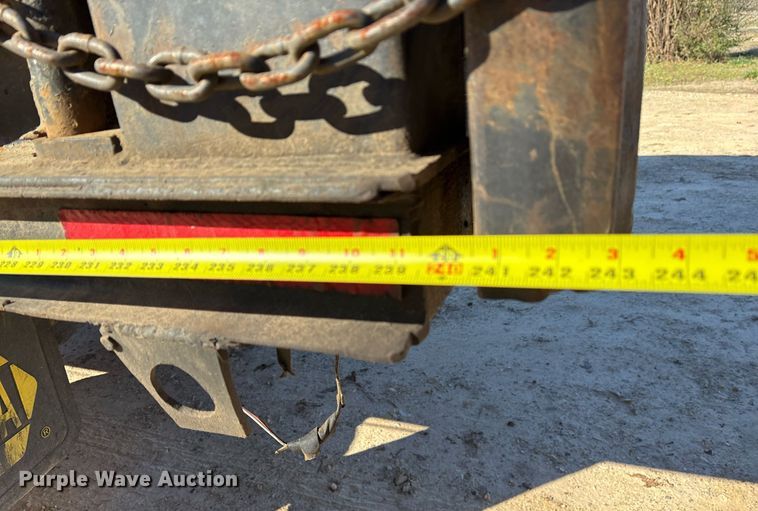 image for item OK9484 1999 GMC Kodiak C7500 grapple crane truck