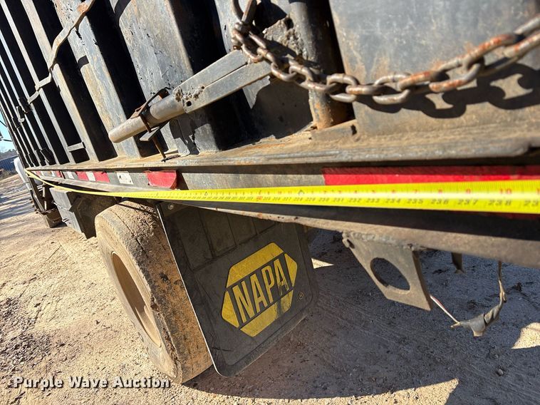 image for item OK9484 1999 GMC Kodiak C7500 grapple crane truck