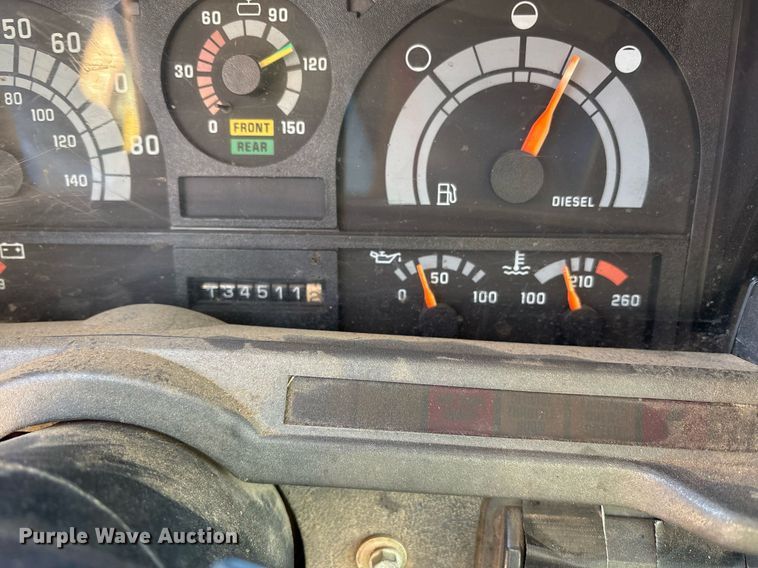 image for item OK9484 1999 GMC Kodiak C7500 grapple crane truck