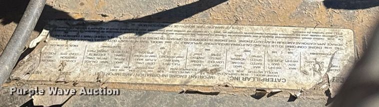 image for item OK9484 1999 GMC Kodiak C7500 grapple crane truck