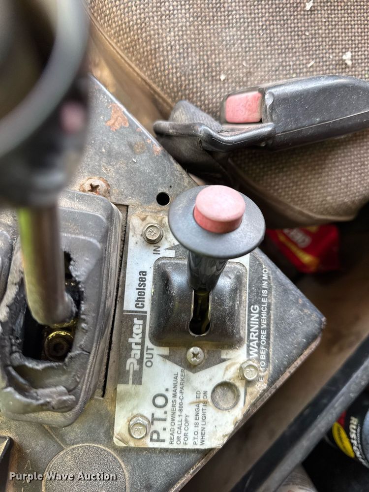 image for item YA0162 2006 Mack CV713 Granite roll-off container truck