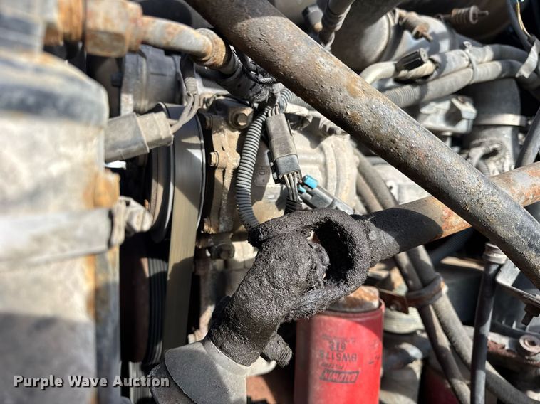 image for item YA0162 2006 Mack CV713 Granite roll-off container truck