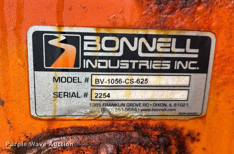 image for item DH9661 Bonnell  BV-1056-CS-625 spreader