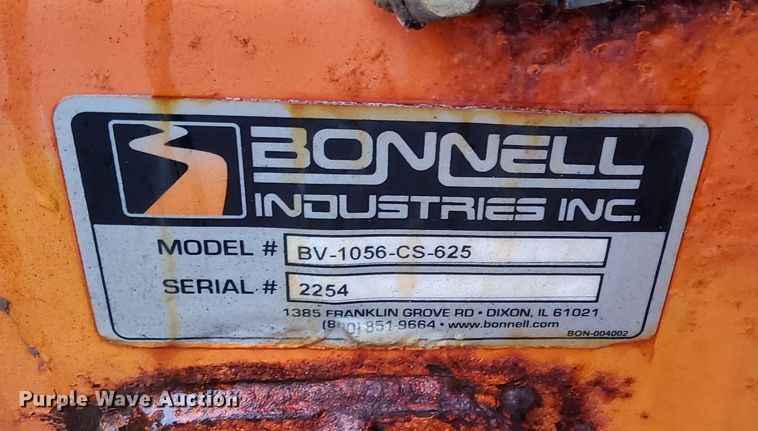 image for item DH9661 Bonnell  BV-1056-CS-625 spreader
