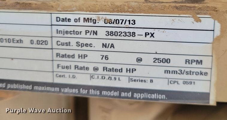 image for item DN3666 1991 Rosco RB-38 broom