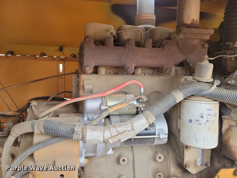 image for item DN3666 1991 Rosco RB-38 broom