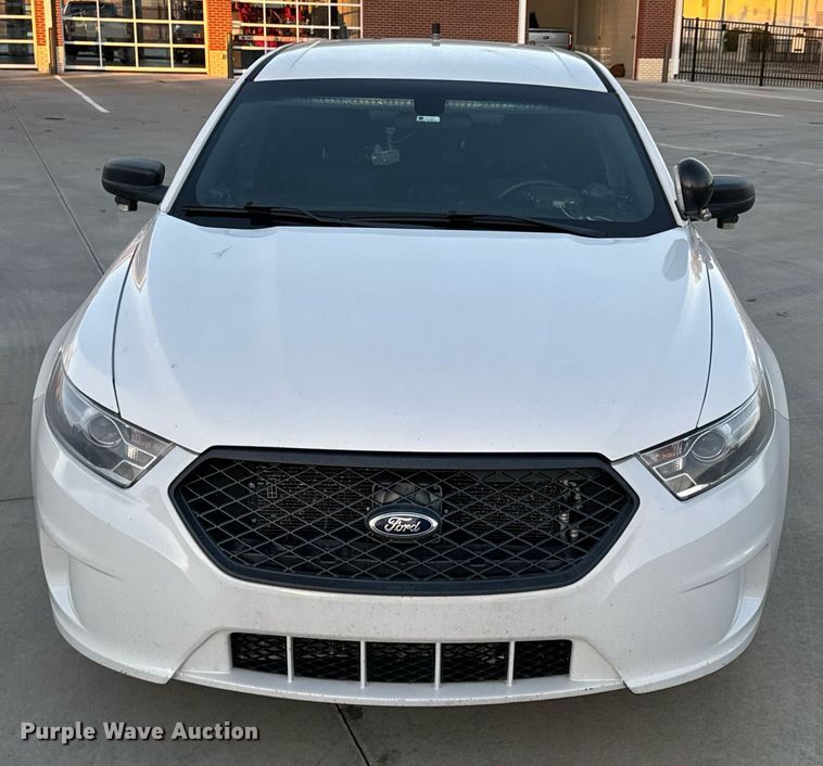 image for item DO0183 2013 Ford Taurus Police Interceptor 
