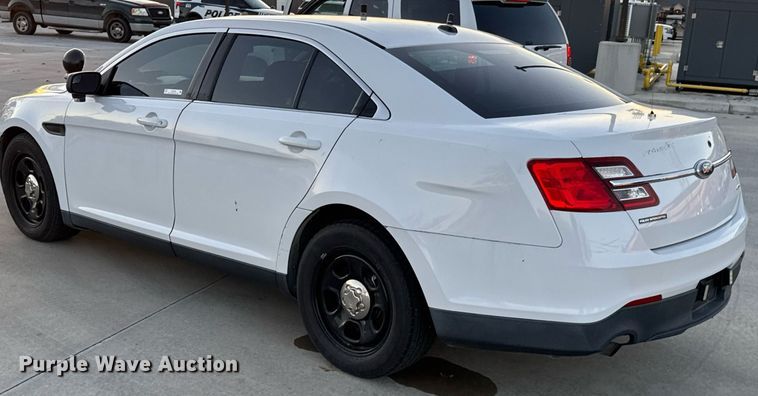 image for item DO0183 2013 Ford Taurus Police Interceptor 