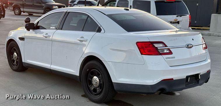 image for item DO0183 2013 Ford Taurus Police Interceptor 