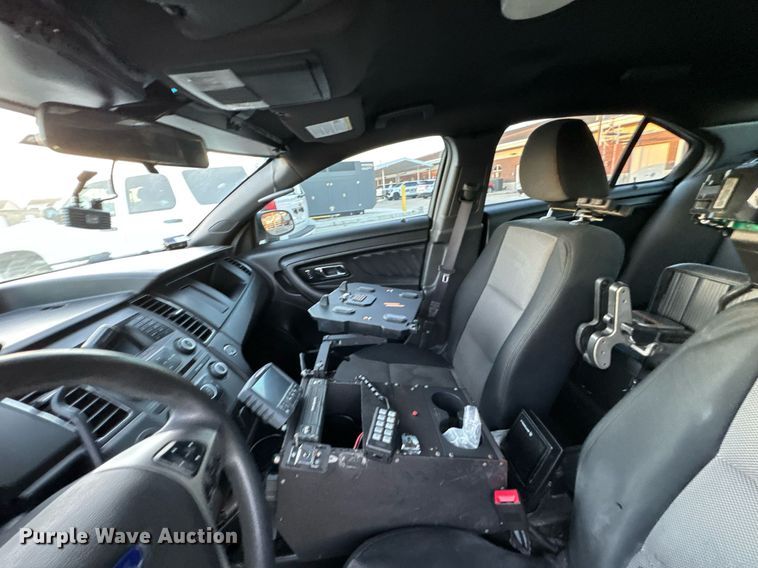 image for item DO0183 2013 Ford Taurus Police Interceptor 