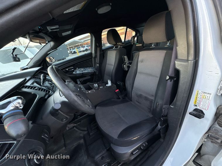 image for item DO0183 2013 Ford Taurus Police Interceptor 