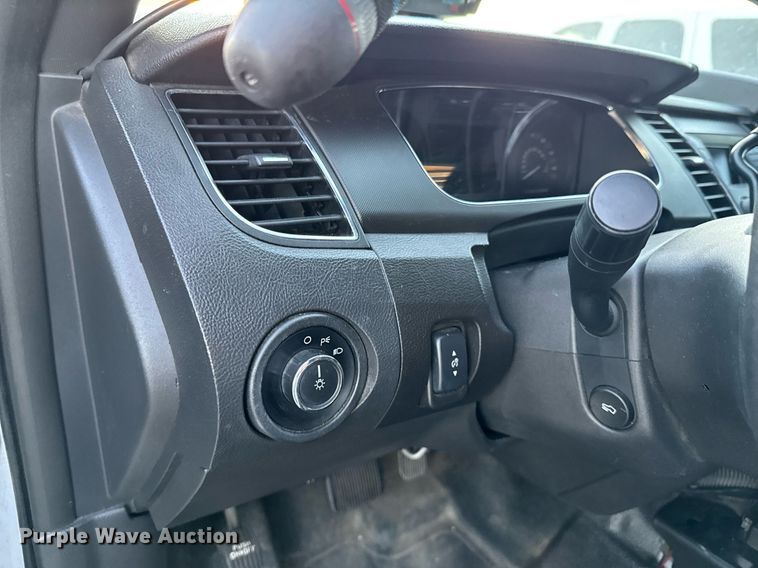 image for item DO0183 2013 Ford Taurus Police Interceptor 