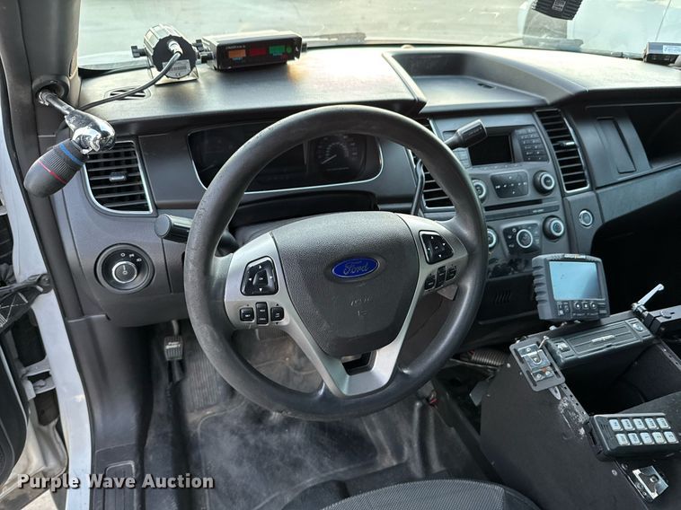 image for item DO0183 2013 Ford Taurus Police Interceptor 